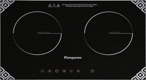 Bếp từ đôi lắp âm Kangaroo KG498N