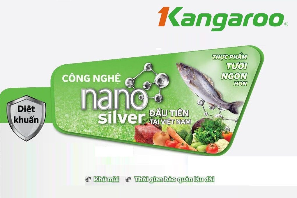 Tủ đông kháng khuẩn Kangaroo KG688C2