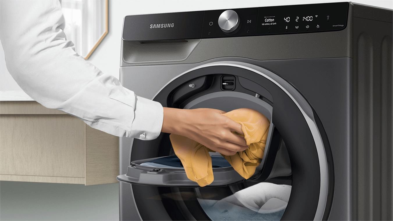 Máy giặt Samsung Inverter 9 Kg WW90TP54DSB/SV