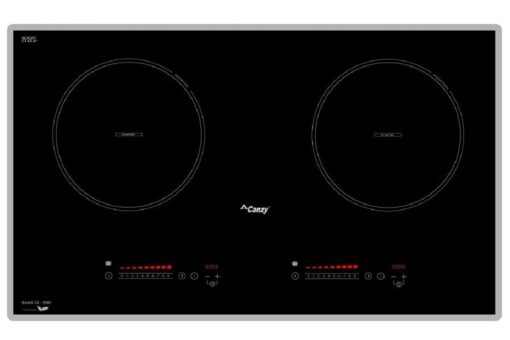 Bếp từ 2 vùng nấu Canzy CZ-998S