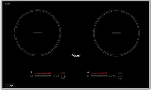 Bếp từ 2 vùng nấu Canzy CZ-998S