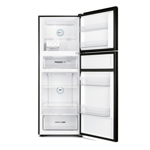 Tủ lạnh Aqua Inverter 312L AQR-T359MA(BS)