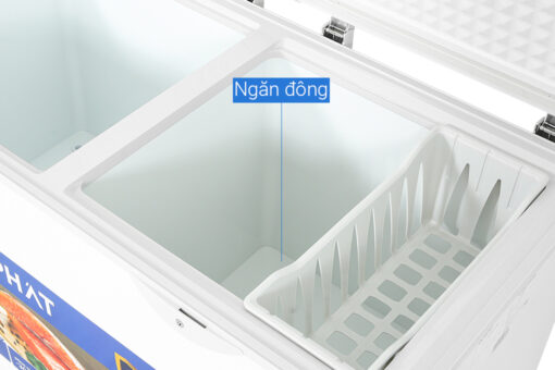 Tủ đông Hòa Phát Inverter 271 Lít HPF BD8271 / HCFI 656S2Đ2