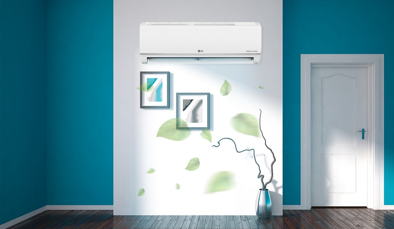 Máy lạnh LG Inverter 1 HP V10ENW1