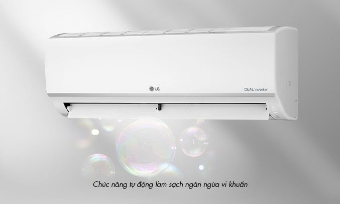 Máy lạnh LG Inverter 1 HP V10ENW1