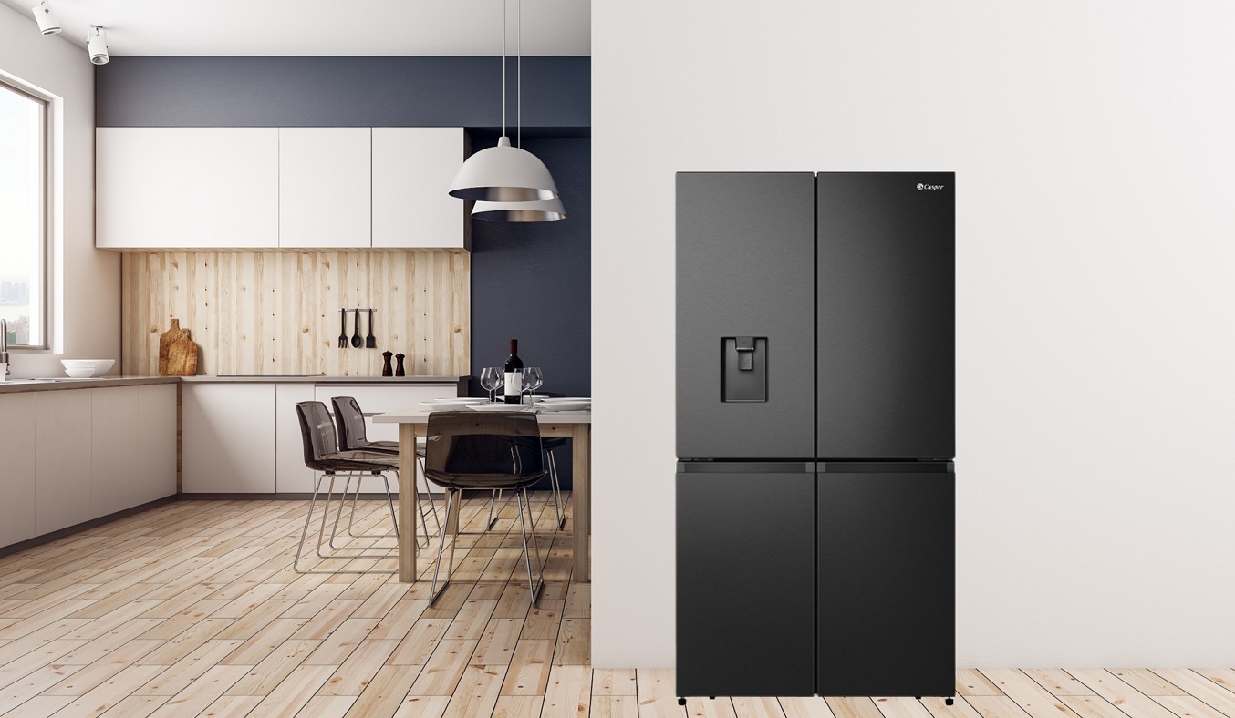Tủ lạnh Casper Inverter 645L 4 cửa RM-680VBW