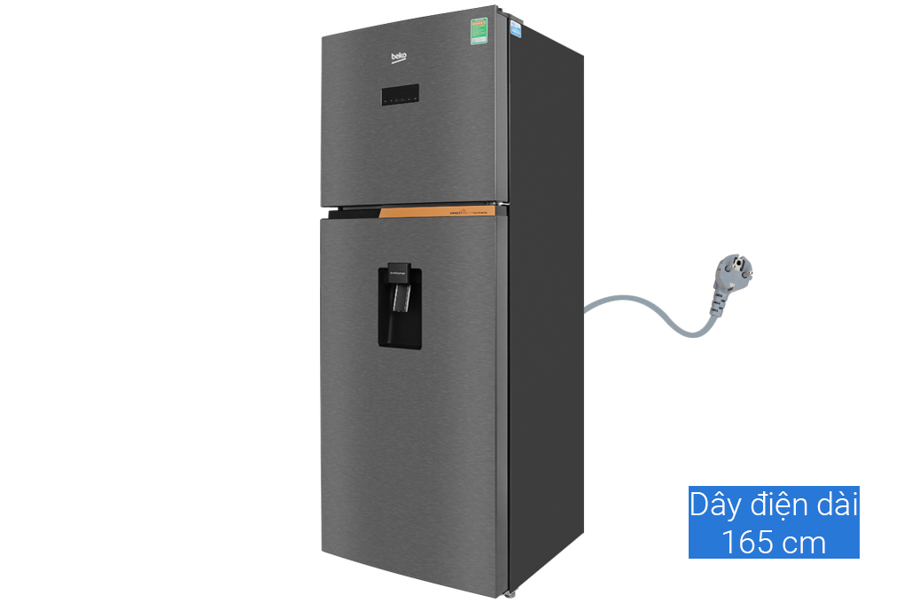 Tủ lạnh Beko Inverter 375 lít RDNT401E50VZDK