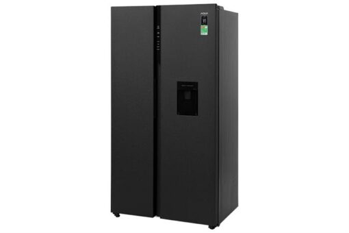 Tủ lạnh Aqua Inverter 550 lít Side By Side AQR-S612XA.WCB