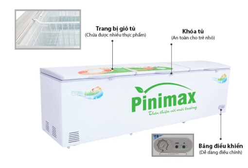 Tủ đông Pinimax PNM-119AF