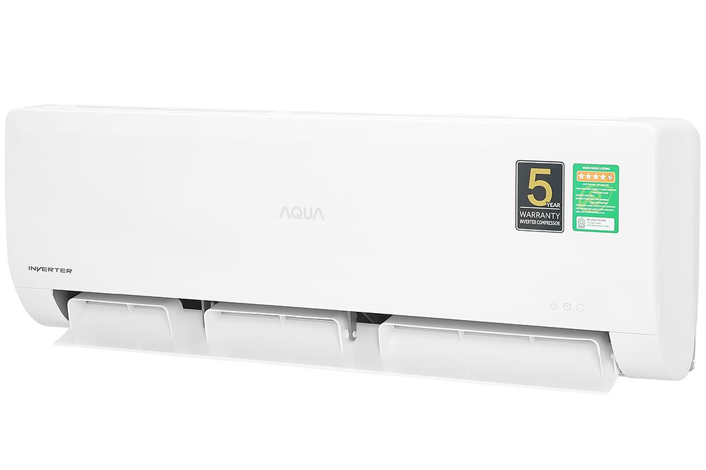 Máy lạnh Aqua Inverter 1HP AQA-KCRV10WNMA