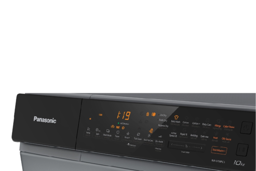 Máy giặt lồng ngang Panasonic Inverter 9Kg NA-V90FC1LVT