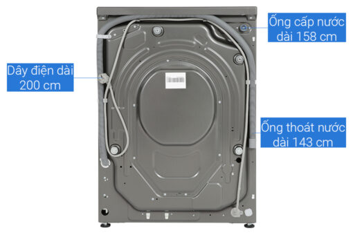 Máy giặt Aqua Inverter 12 kg AQD-A1200H PS