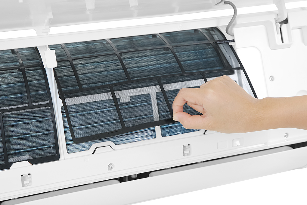 Máy lạnh Aqua Inverter 1HP AQA-KCRV10WNMA