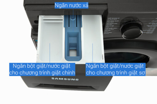 Máy giặt Samsung inverter 10kg WW10TA046AX
