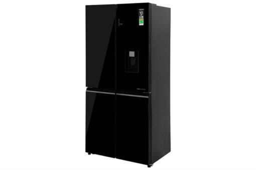Tủ lạnh Aqua Inverter 469 lít Multi Door AQR-M536XA(WGB)