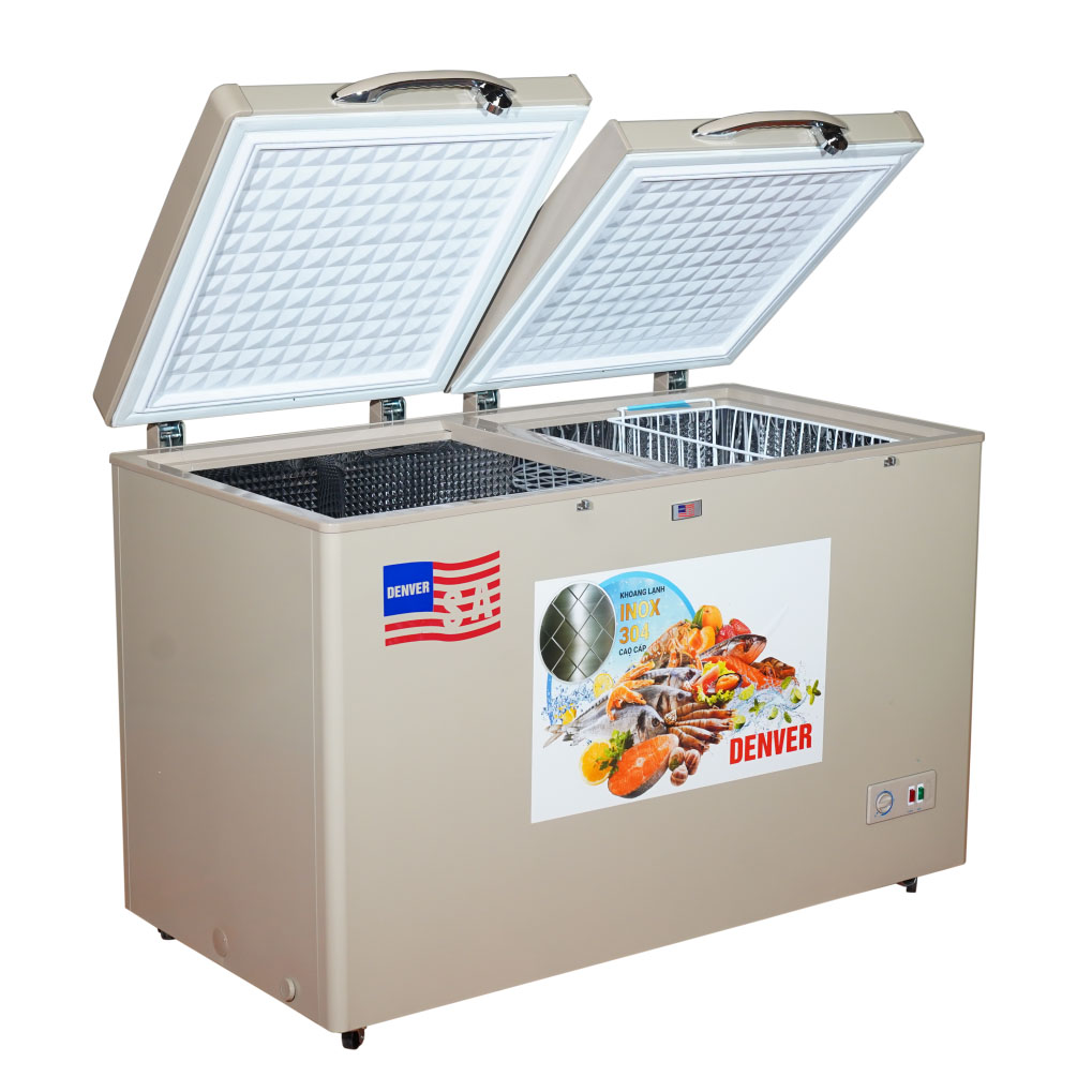 Tủ đông Denver AS 700MDI Inverter - Inox