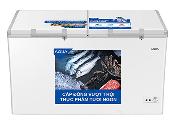 Tủ đông Aqua Inverter 519 lít AQF-C6901E