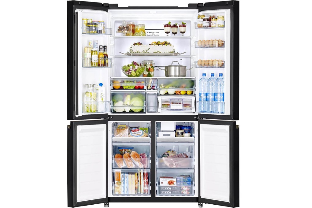 Tủ lạnh Hitachi Inverter 645 lít R-WB700VGV2 (GBK)