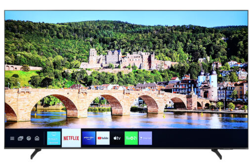 Smart Tivi Samsung 4K Crystal UHD 75 inch UA75AU8100