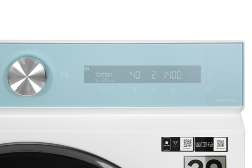 Máy giặt sấy Samsung Bespoke AI Inverter giặt 14 kg - sấy 8 kg WD14BB944DGMSV