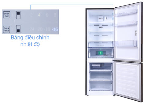 Tủ lạnh Beko Inverter 323 lít RCNT340I50VZK