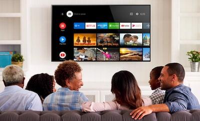 Smart Tivi 4K 49 inch Sony KD-49X8050H HDR Android