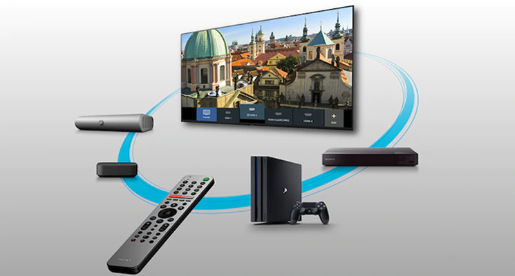 Smart Tivi 4K 49 inch Sony KD-49X8050H HDR Android