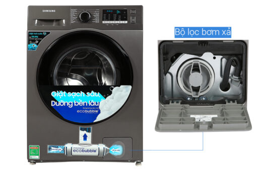 Máy giặt Samsung inverter 10kg WW10TA046AX