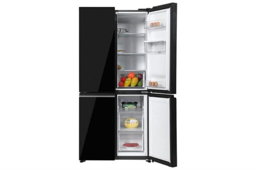 Tủ lạnh Aqua Inverter 469 lít Multi Door AQR-M536XA(WGB)