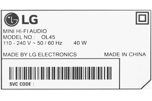 Loa bluetooth LG OL45 220W