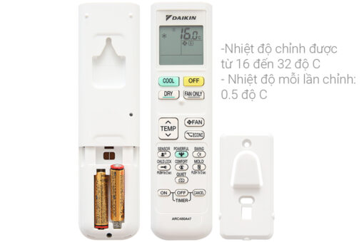 Điều hoà Daikin Inverter 1 HP FTKC25UAVMV