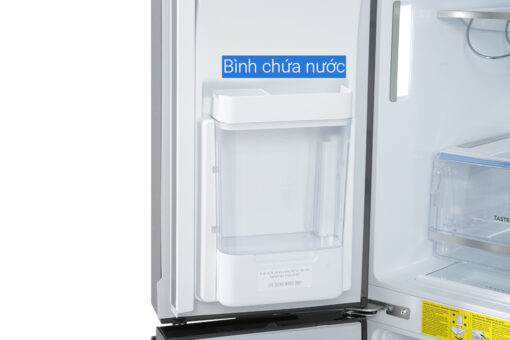 Tủ lạnh Electrolux Inverter 609 Lít EQE6879A-B