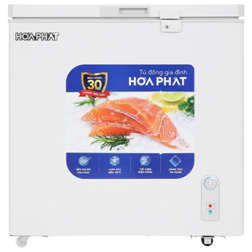 Tủ đông Hòa Phát 162 Lít HPF AD6162 / HCF 336S1Đ1