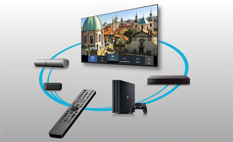 OLED Tivi 4K Sony 77 inch 77A80J Android TV