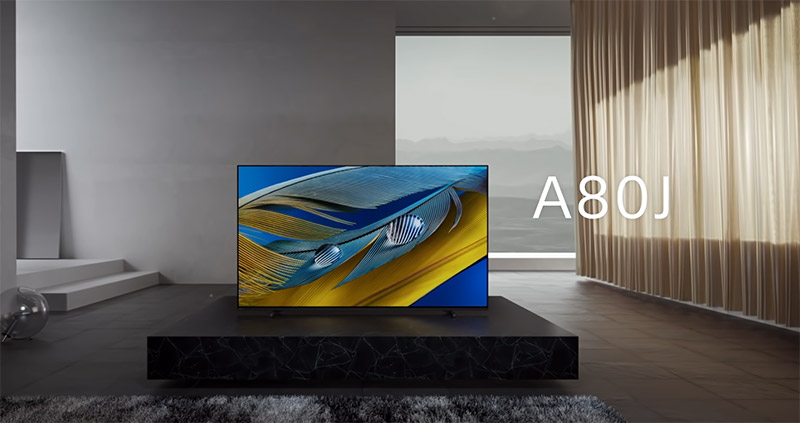 OLED Tivi 4K Sony 77 inch 77A80J Android TV