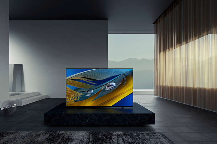 OLED Tivi 4K Sony 77 inch 77A80J Android TV