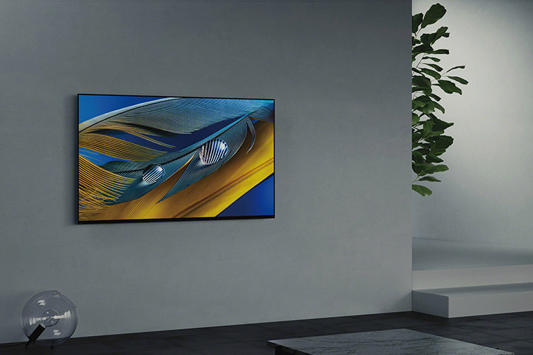 OLED Tivi 4K Sony 77 inch 77A80J Android TV