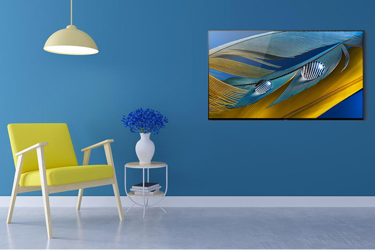 OLED Tivi 4K Sony 77 inch 77A80J Android TV