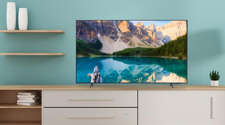 Smart Tivi Samsung 4K 55 inch 55AU8000 Crystal UHD