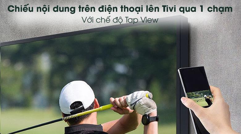 Smart Tivi Samsung 4K 55 inch 55AU8000 Crystal UHD