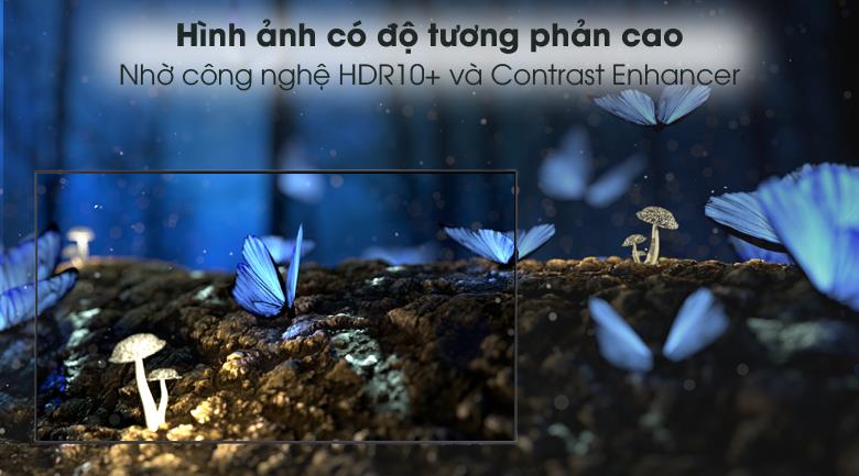 Smart Tivi Samsung 4K 55 inch 55AU8000 Crystal UHD