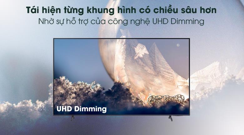Smart Tivi Samsung 4K 55 inch 55AU8000 Crystal UHD