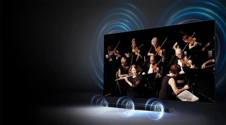 Smart Tivi Samsung 4K 55 inch 55AU8000 Crystal UHD