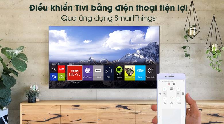 Smart Tivi Samsung 4K 55 inch 55AU8000 Crystal UHD