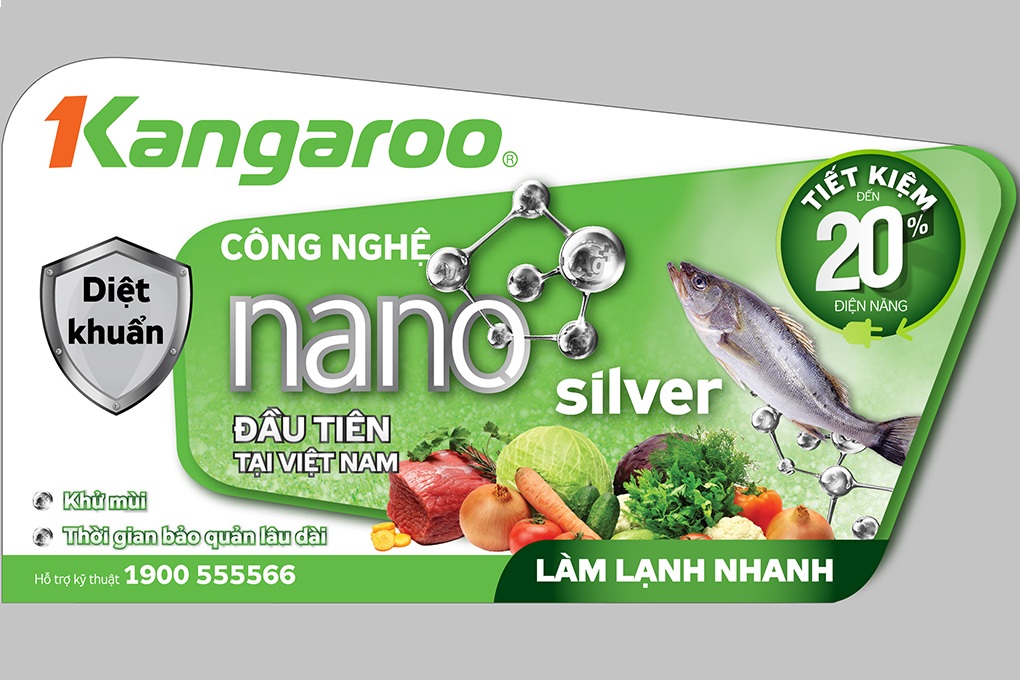 Tủ mát kháng khuẩn Kangaroo KG409CT1