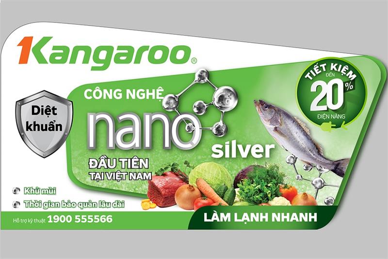 Tủ mát Kangaroo 298L KG298AT