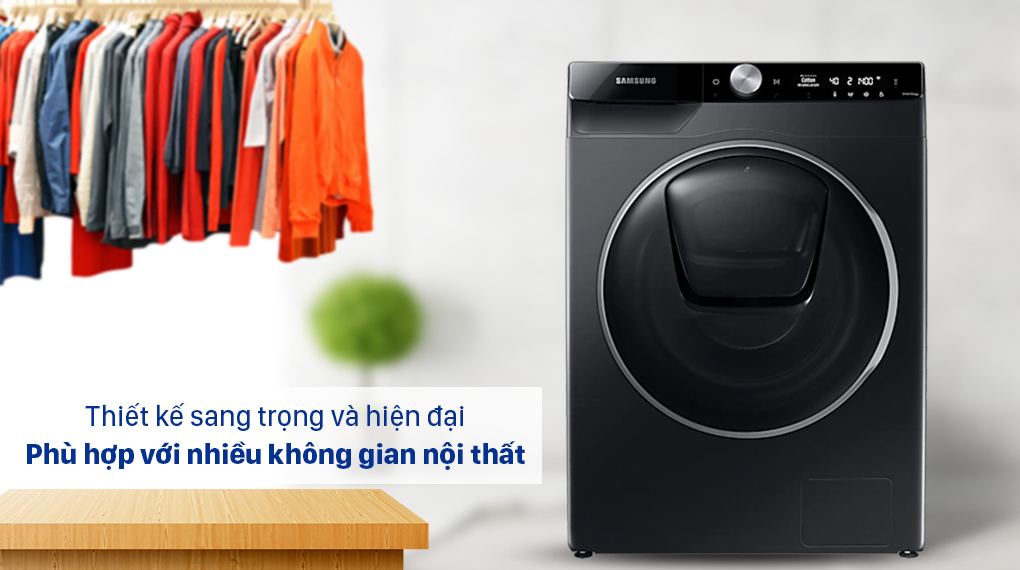 Máy giặt Samsung Inverter 10 Kg WW10TP54DSB/SV
