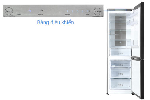Tủ lạnh Samsung Inverter 339 lít Bespoke RB33T307055/SV