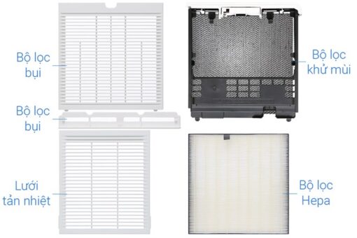 Máy lọc không khí Daikin MC55UVM6-7 37W 45m2