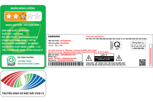 Smart Tivi Neo QLED 8K 65 inch Samsung QA65QN800C 65QN800C